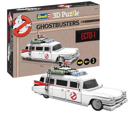 GHOSTBUSTERS - Ecto-1 - Puzzle 3D 154pcs