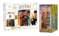 HARRY POTTER-BOOK NOOK KIT -Terrain de Quidditch -124pc +Eclairage LED