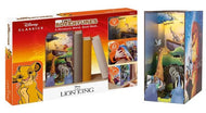 DISNEY - BOOK NOOK KIT - Le Roi Lion - 82pc + Eclairage LED