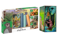 DISNEY - BOOK NOOK KIT - Le Livre de la Jungle - 68pc + Eclairage LED