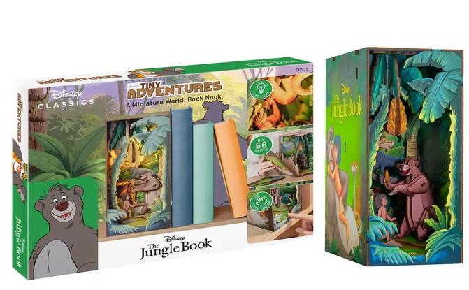 DISNEY - BOOK NOOK KIT - Le Livre de la Jungle - 68pc + Eclairage LED