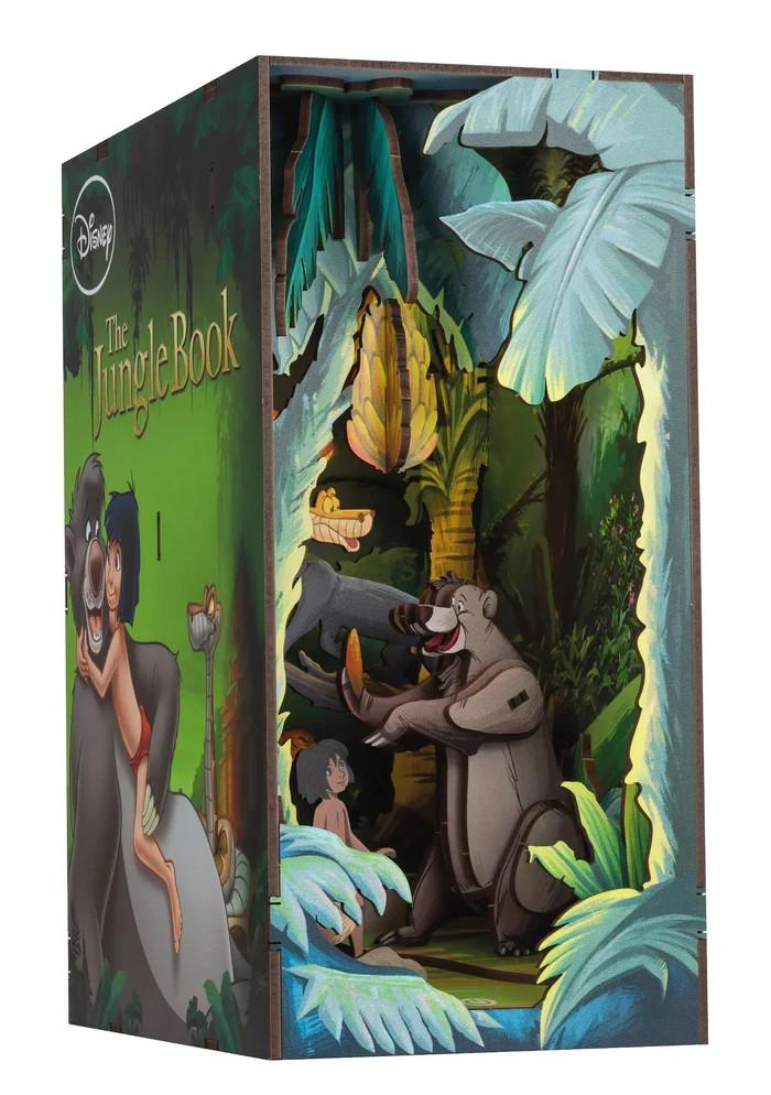 DISNEY - BOOK NOOK KIT - Le Livre de la Jungle - 68pc + Eclairage LED
