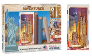 BOOK NOOK KIT - New York - 221pc + Eclairage LED