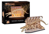 NATURAL MUSEUM - BOOK NOOK KIT - Balaine Bleue - 222pc + Eclairage LED