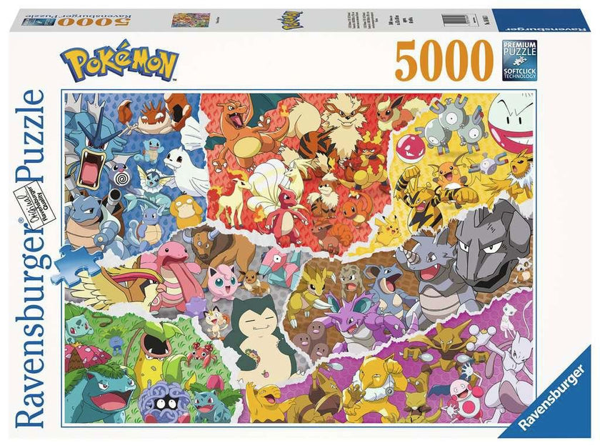 POKEMON - Puzzle 5000P - Pokemon Allstars