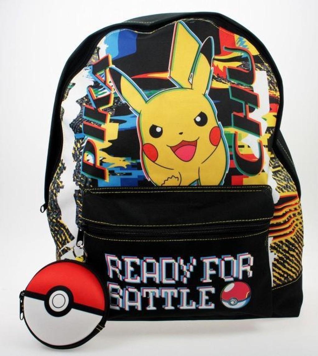POKEMON - Ready for Battle - Sac à dos '40x32x12cm'