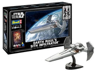 STAR WARS - Sith Infiltrator de Dark Maul - Model Kit 1/120