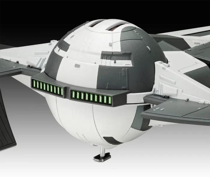 STAR WARS - Sith Infiltrator de Dark Maul - Model Kit 1/120