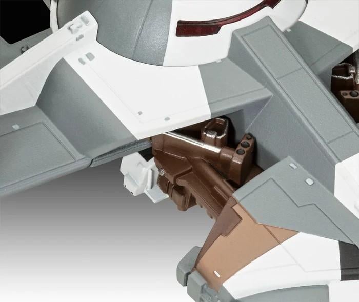 STAR WARS - Sith Infiltrator de Dark Maul - Model Kit 1/120
