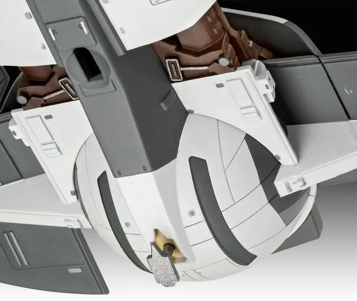 STAR WARS - Sith Infiltrator de Dark Maul - Model Kit 1/120