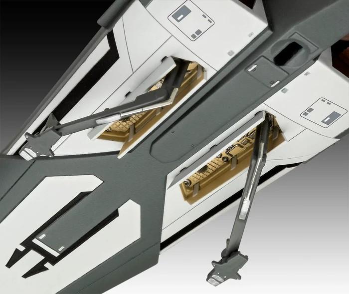 STAR WARS - Sith Infiltrator de Dark Maul - Model Kit 1/120