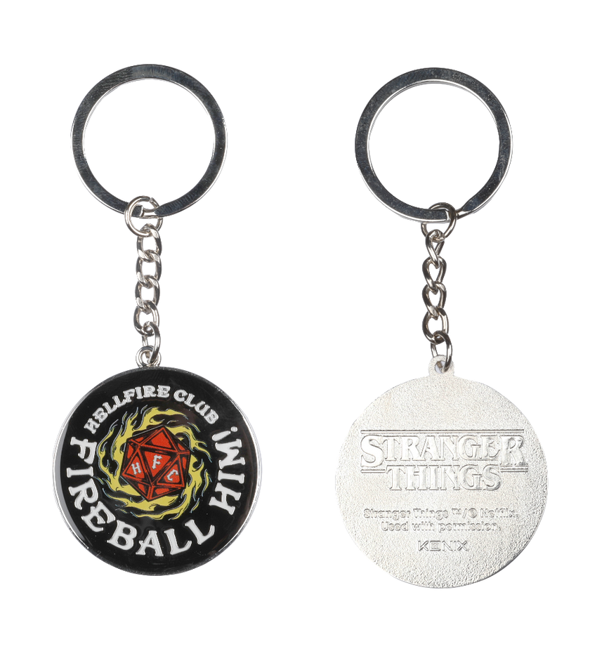STRANGER THINGS - Fireball - Porte-Clés