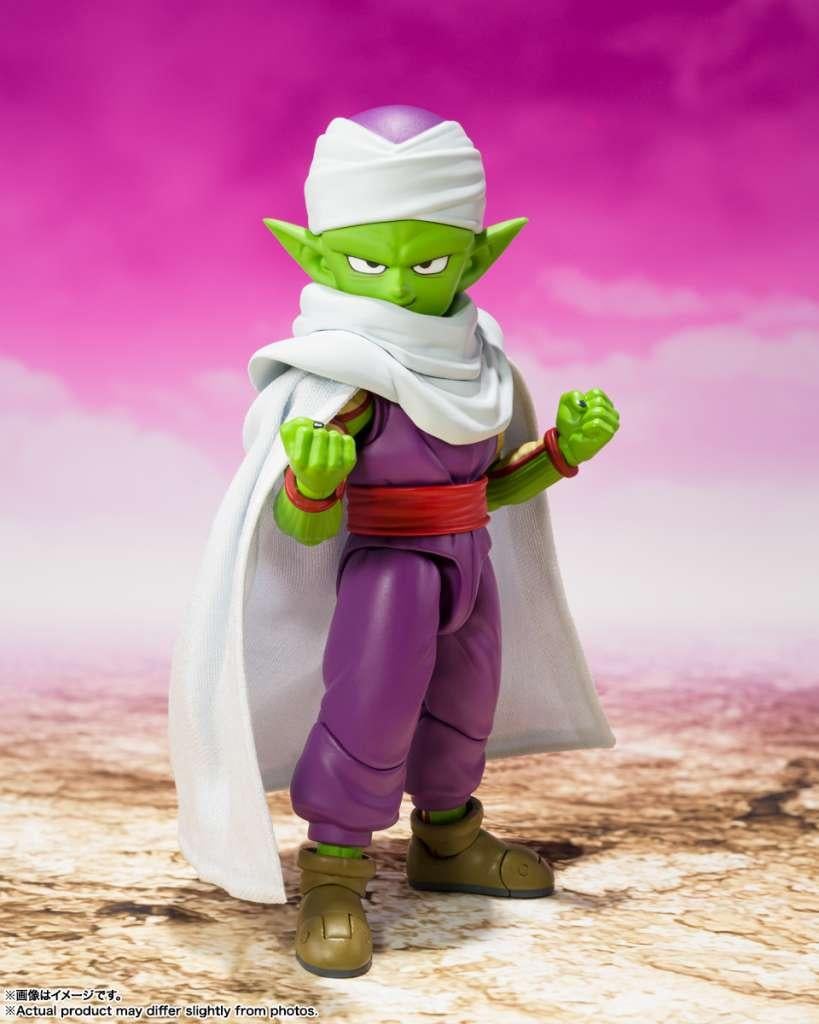 DRAGON BALL DAIMA - Mini Piccolo - Figurine S.H. Figuarts 8.5cm