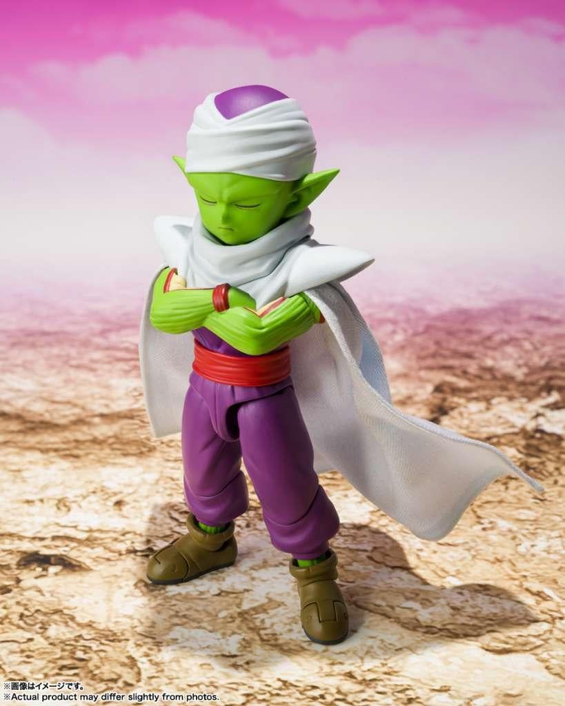 DRAGON BALL DAIMA - Mini Piccolo - Figurine S.H. Figuarts 8.5cm