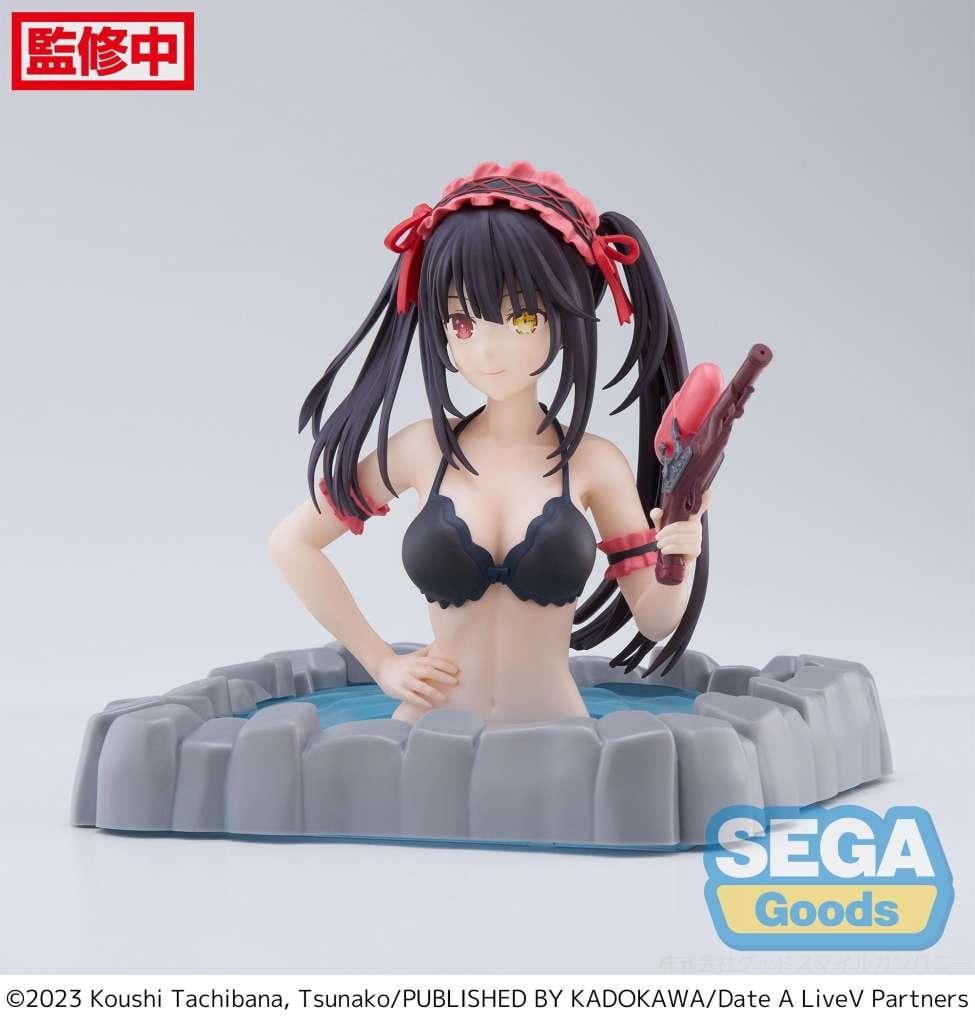 DATE A LIVE V - Kurumi "Thermae Utopia" - Statuette 13cm