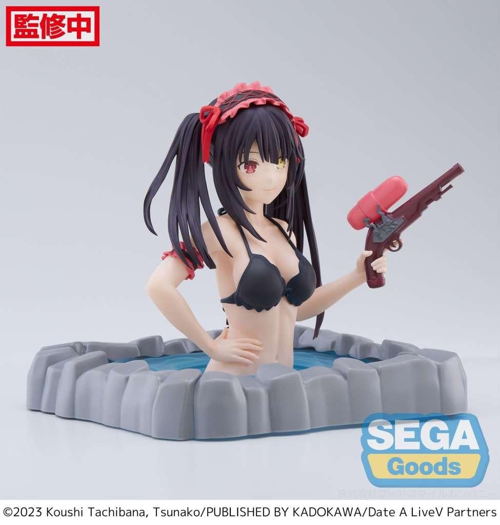 DATE A LIVE V - Kurumi "Thermae Utopia" - Statuette 13cm