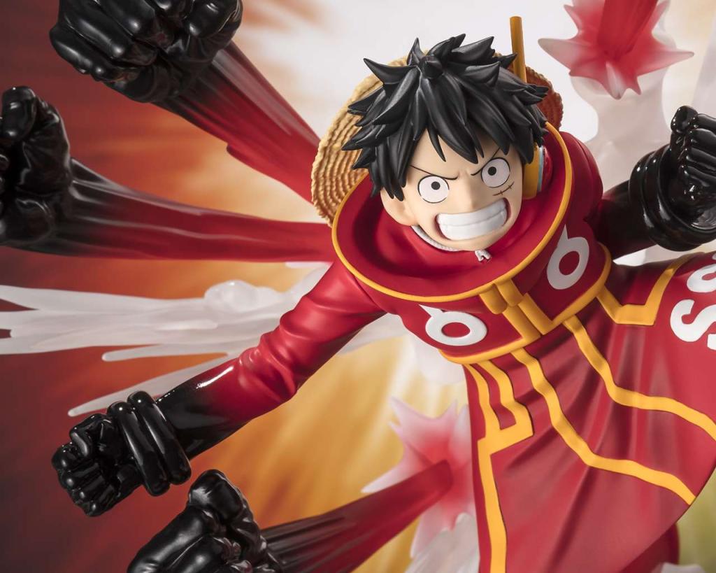 ONE PIECE - Luffy Gum-Gum "Extra Battle" - Statuette FiguartsZERO 18cm
