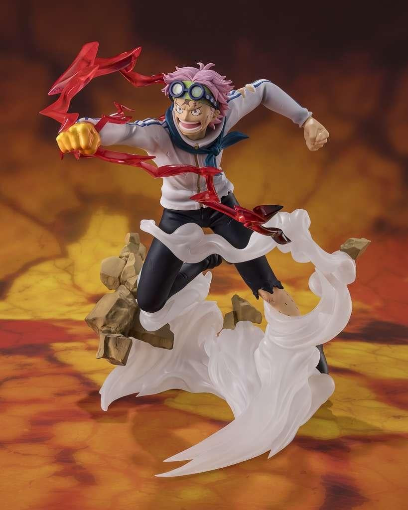 ONE PIECE - Koby "Honesty Impact" - Statuette FiguartsZERO 15cm