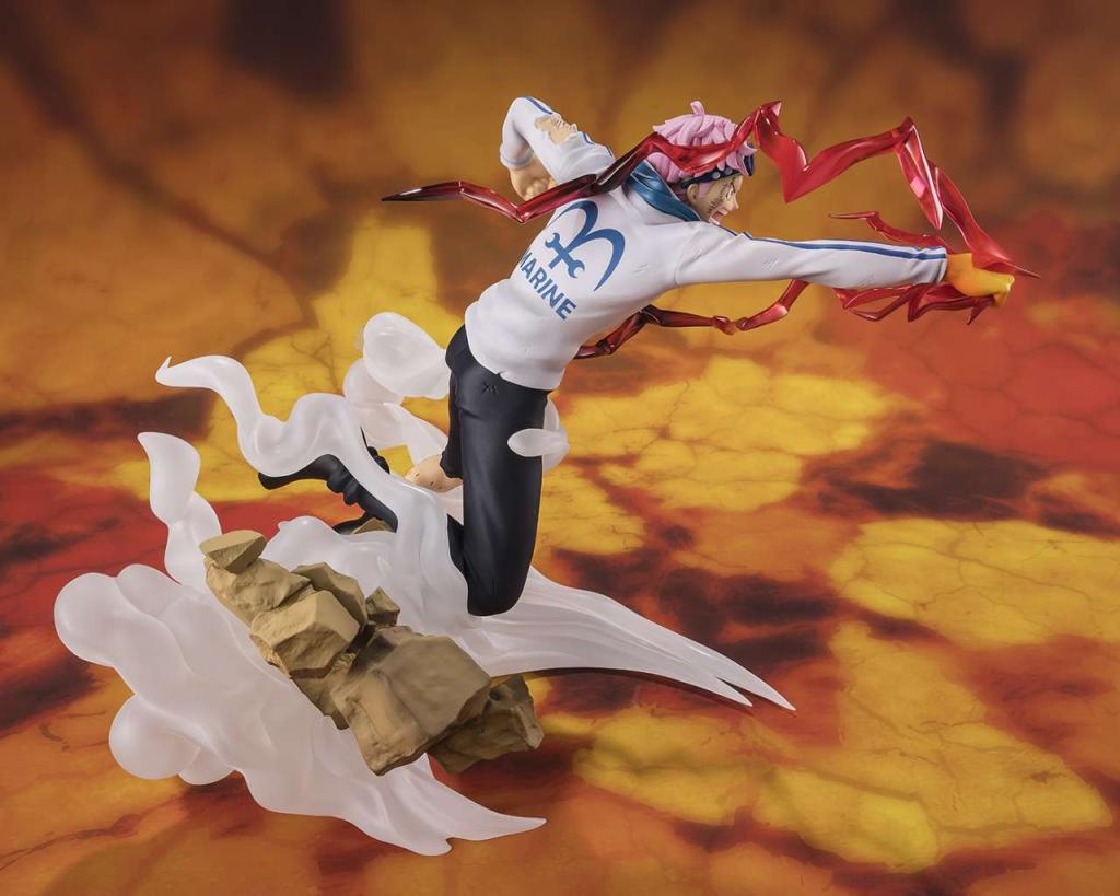 ONE PIECE - Koby "Honesty Impact" - Statuette FiguartsZERO 15cm