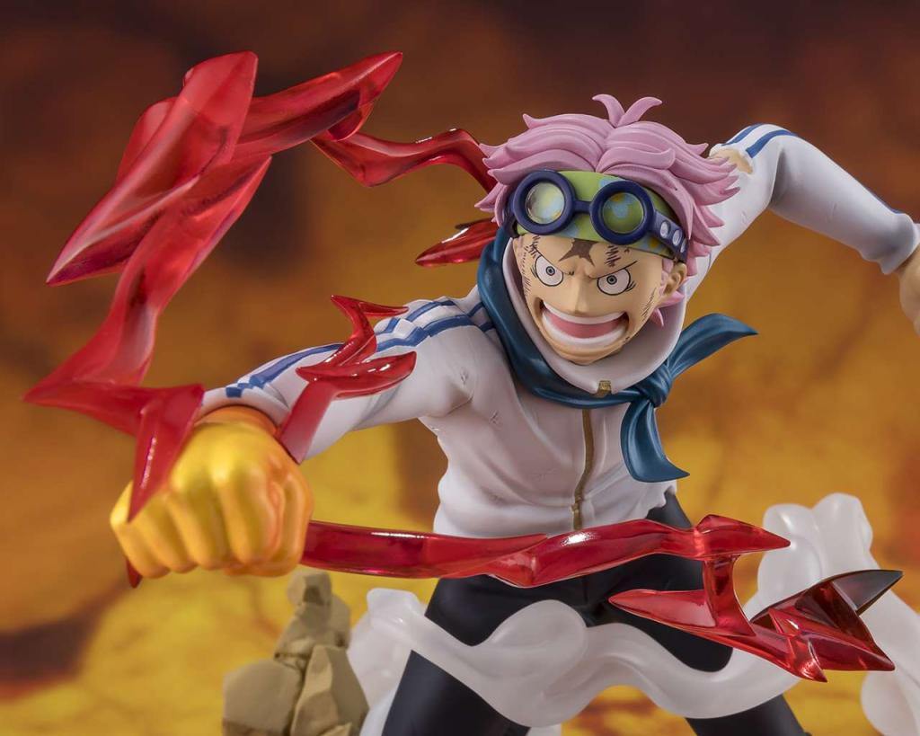 ONE PIECE - Koby "Honesty Impact" - Statuette FiguartsZERO 15cm