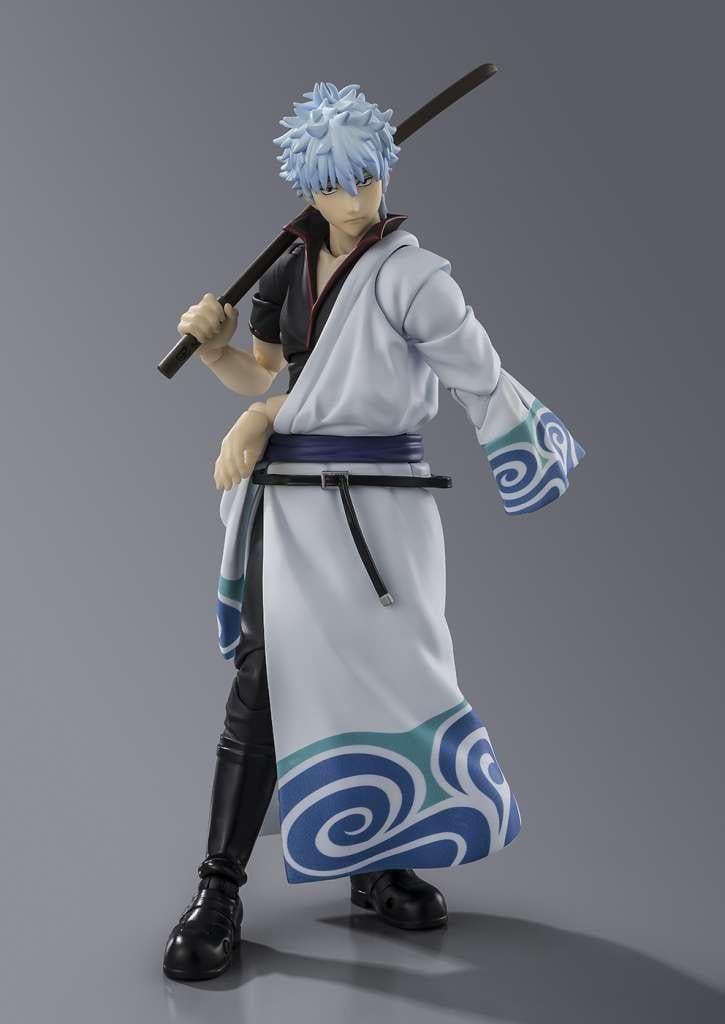GINTAMA - Sakata Gintoki - Figurine S.H. Figuarts 14.5cm