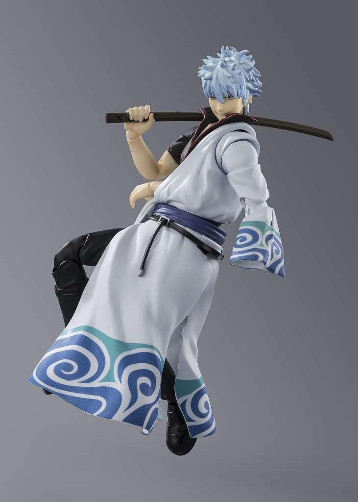GINTAMA - Sakata Gintoki - Figurine S.H. Figuarts 14.5cm