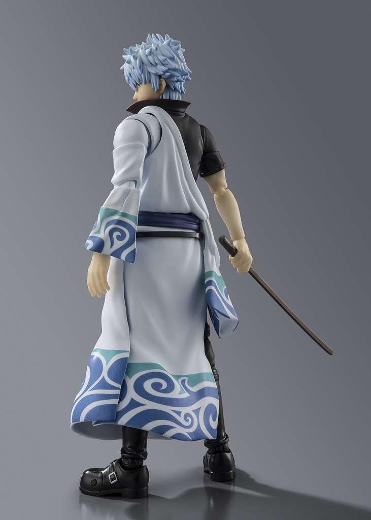 GINTAMA - Sakata Gintoki - Figurine S.H. Figuarts 14.5cm