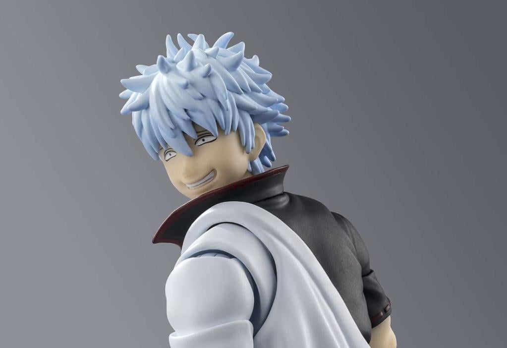 GINTAMA - Sakata Gintoki - Figurine S.H. Figuarts 14.5cm
