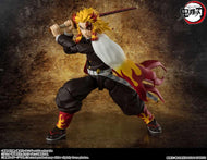 DEMON SLAYER - Kyojuro Rengoku - Figurine S.H. Figuarts 15cm