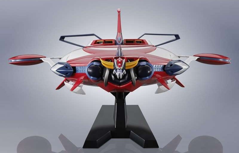 GOLDORAK U - Spazer & Goldorak - Figurine Robot Spirits 15 & 23cm