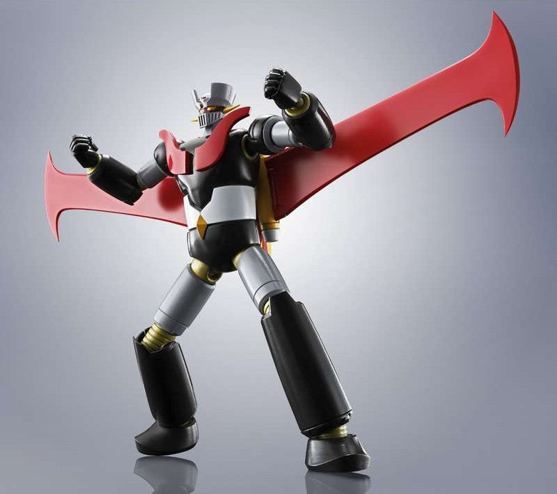 GOLDORAK U - Spazer & Goldorak - Figurine Robot Spirits 15 & 23cm