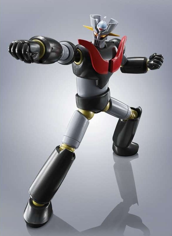 GOLDORAK U - Spazer & Goldorak - Figurine Robot Spirits 15 & 23cm
