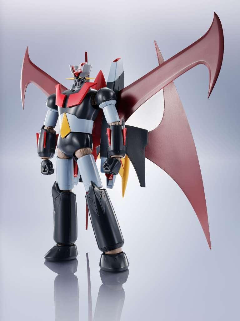 GOLDORAK U - Mazinger X & Jet Scrander - Figurine Robot Spirits 15cm