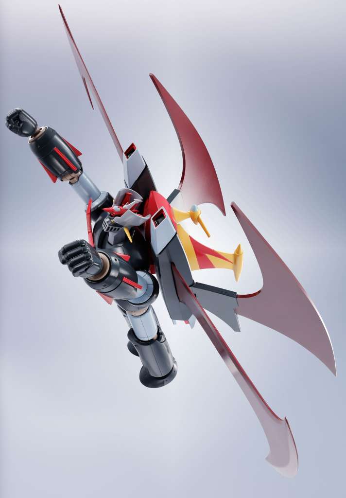 GOLDORAK U - Mazinger X & Jet Scrander - Figurine Robot Spirits 15cm
