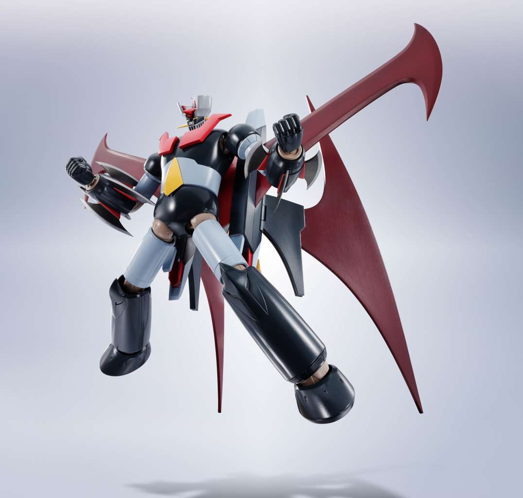 GOLDORAK U - Mazinger X & Jet Scrander - Figurine Robot Spirits 15cm
