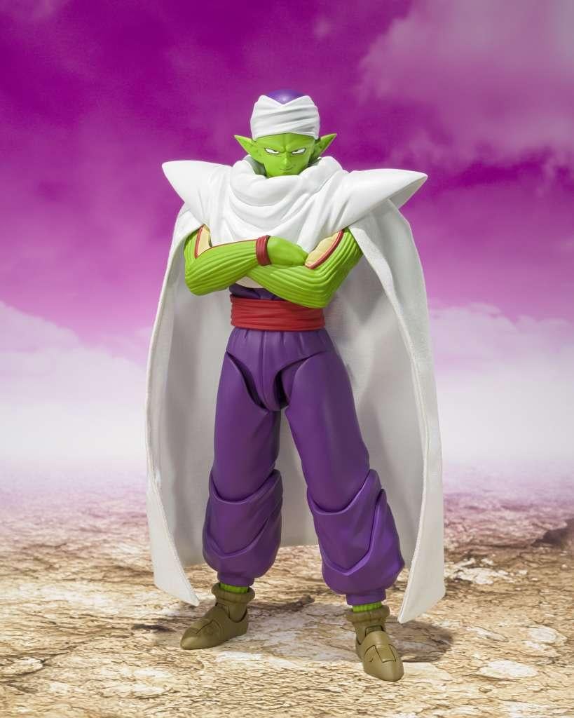 DRAGON BALL DAIMA - Piccolo - Figurine S.H. Figuarts 16cm
