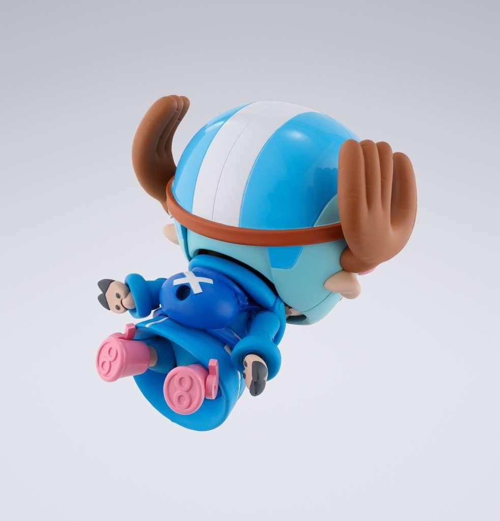 ONE PIECE - Chopper "Future Island Egghead" - Fig. S.H. Figuarts 7cm