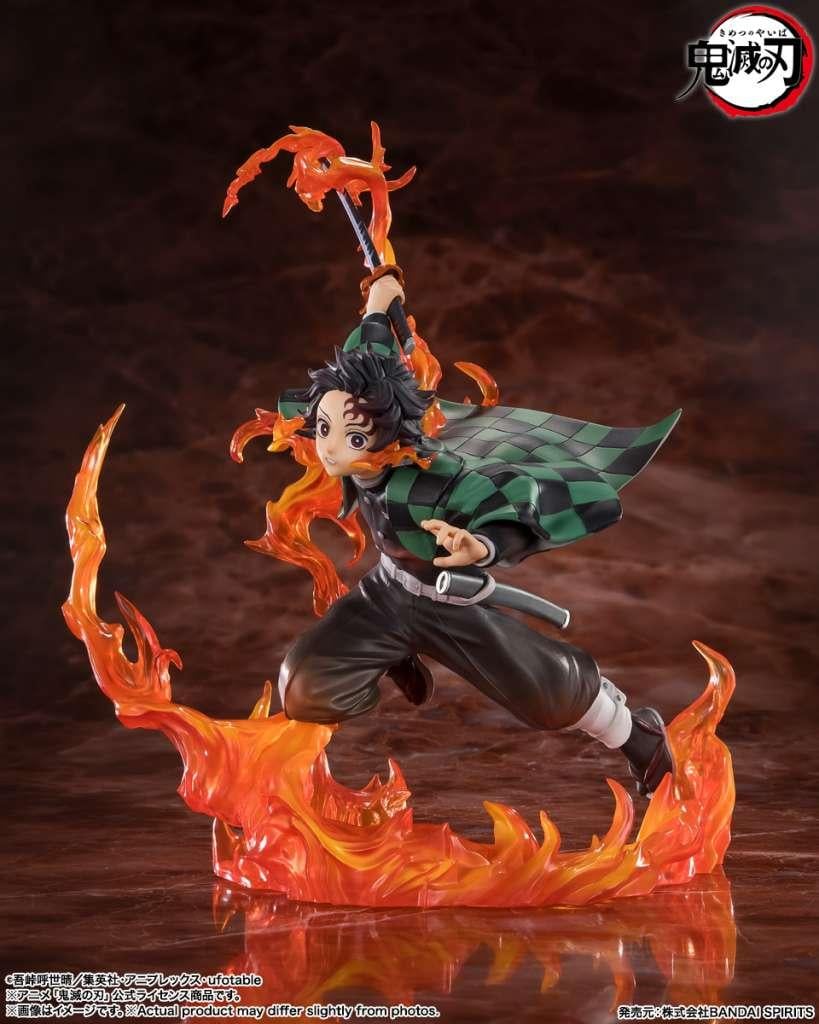 DEMON SLAYER - Tanjiro "Rengoku Sword" - Statuette FiguartsZERO 19cm