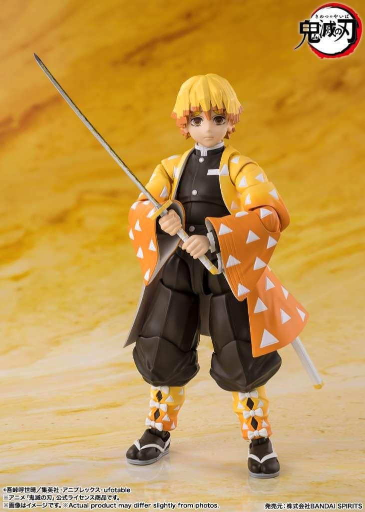 DEMON SLAYER - Zenitsu Agatsuma - Figurine S.H. Figuarts 14cm