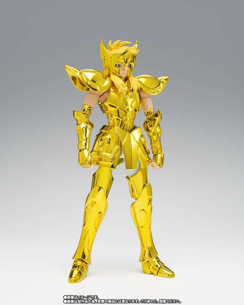 SAINT SEIYA - Hyoga "Gold Cloth" - Figurine Saint Cloth Myth Ex 17.5cm