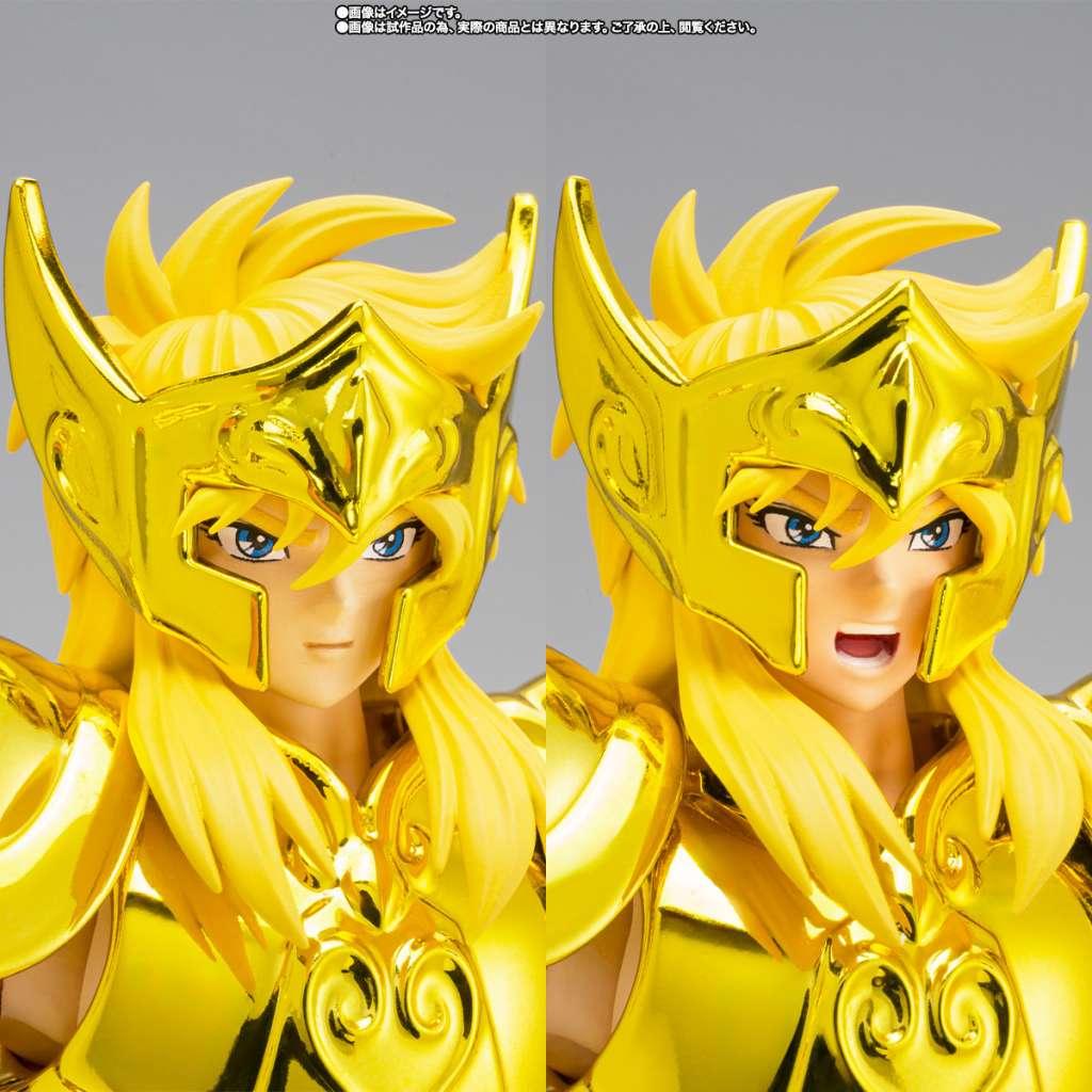 SAINT SEIYA - Hyoga "Gold Cloth" - Figurine Saint Cloth Myth Ex 17.5cm