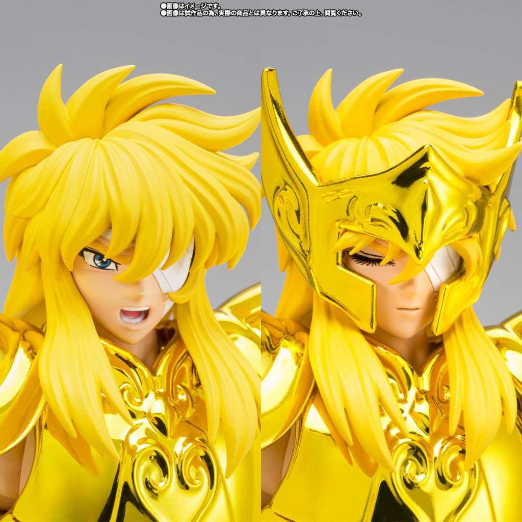 SAINT SEIYA - Hyoga "Gold Cloth" - Figurine Saint Cloth Myth Ex 17.5cm