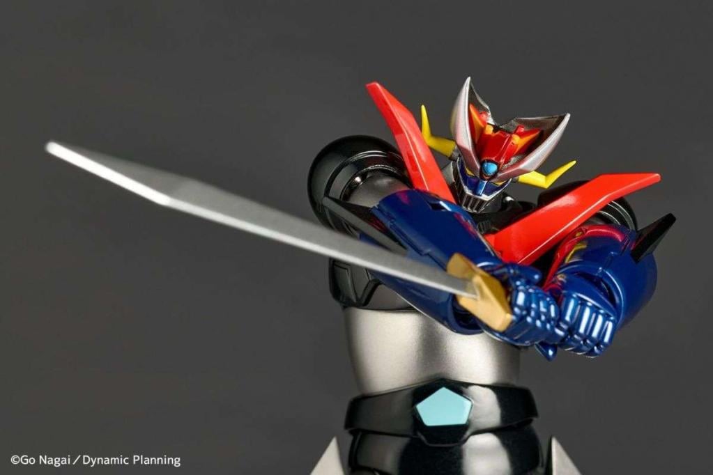GOLDORAK - Great Mazinger - Figurine Revoltech A.Y. 16cm