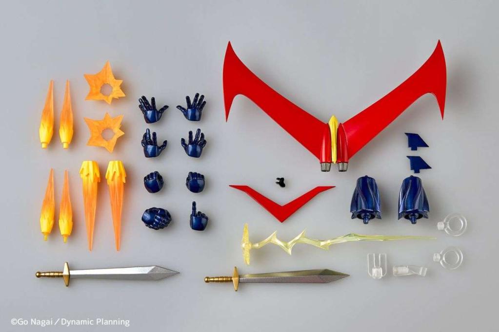 GOLDORAK - Great Mazinger - Figurine Revoltech A.Y. 16cm