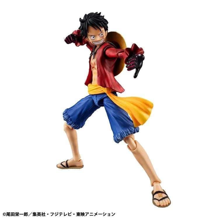 ONE PIECE - Luffy "Haki" - Figurine Variable Action Heroes 16cm