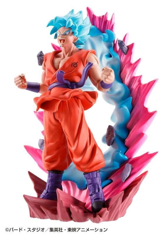 DRAGON BALL - Dracap Re Birth Limit Breaking -Set 4 Statuettes 8.5cm