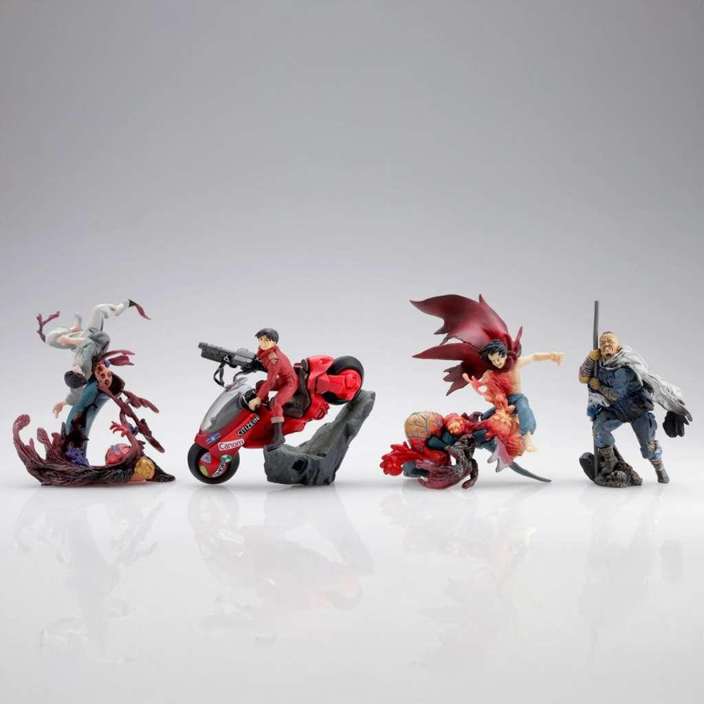 AKIRA - Miniq Part. 4 - Display Kessen Box (6 Figurines)
