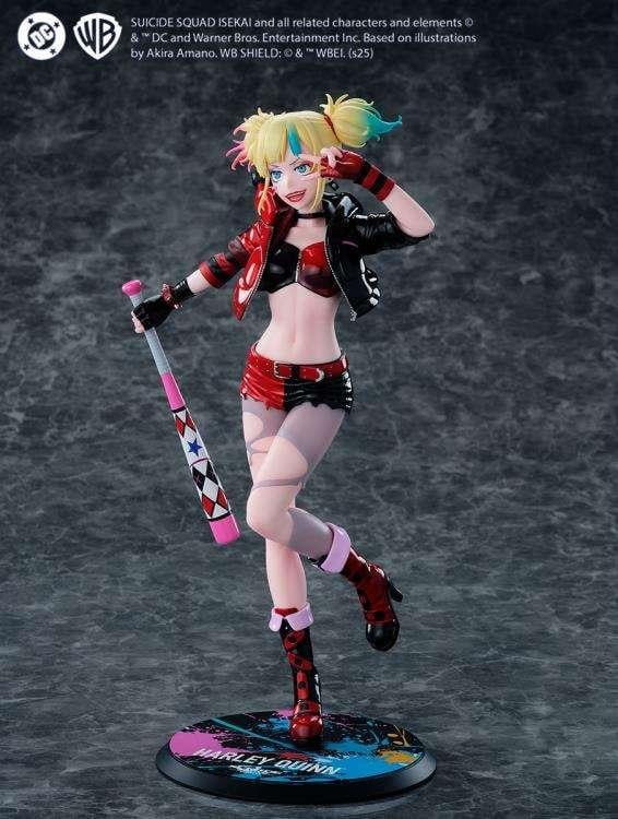 SUICIDE SQUAD ISEKAI - Harley Quinn - Statuette 1/7 24cm