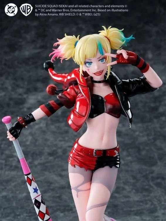 SUICIDE SQUAD ISEKAI - Harley Quinn - Statuette 1/7 24cm