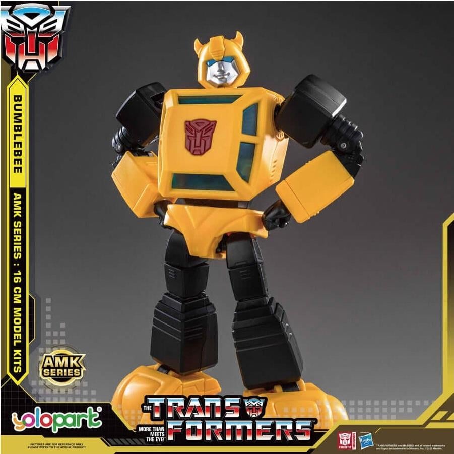 TRANSFORMERS GENERATION ONE - Bumblebee - Model Kit 16cm